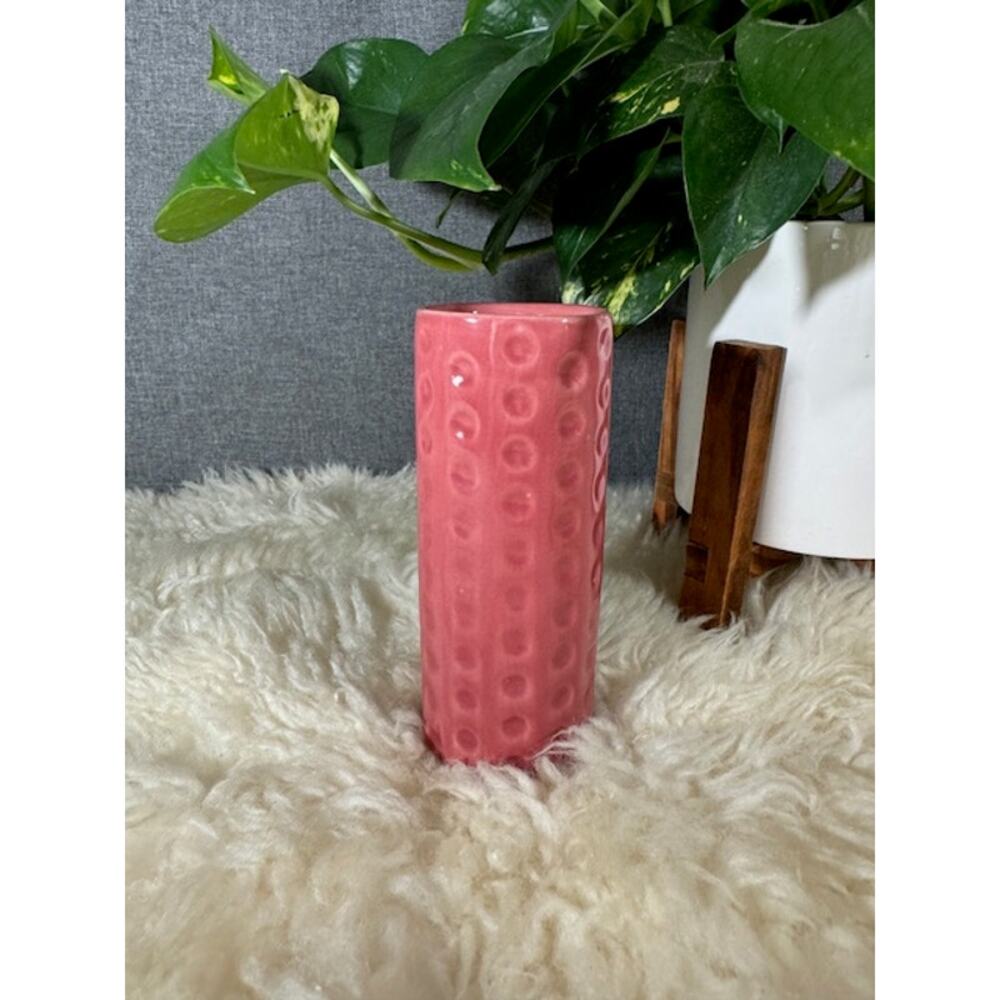 Pink Bud Vase